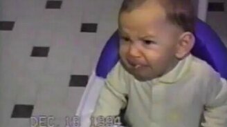 Дети за едой - смотреть видео (1:19)