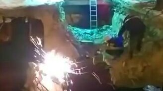 Мощный брызг из бездны - смотреть видео (0:27)