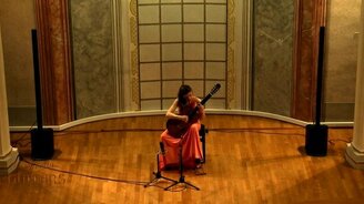 Девушка и испанская гитара - смотреть видео (7:14)