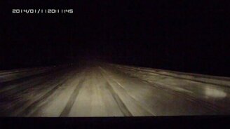 И лесовоз может оказаться призраком - смотреть видео (1:20)