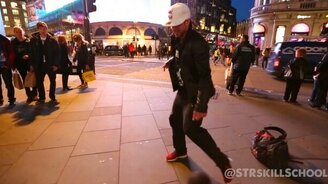 Самые ловкие ноги - смотреть видео (3:24)