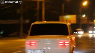 "Копейка" для стритрейсера - смотреть видео (3:20)