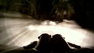 Неудачная встреча на ралли - смотреть видео (0:32)