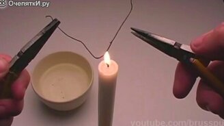 Удивительная память провода - смотреть видео (1:27)