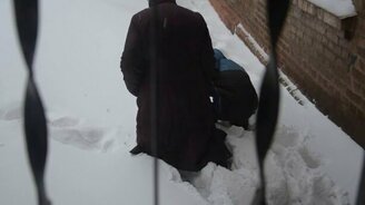 Когда поход в садик - целое приключение - смотреть видео (1:31)