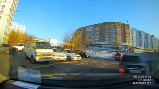 Внезапно сократил путь - смотреть видео (0:11)