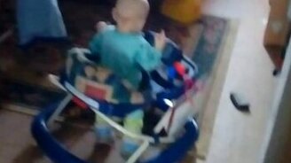 Разоблачение маленького сына - смотреть видео (0:27)