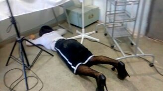 Женские жертвы ради фотосессии - смотреть видео (2:12)