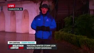 Не дал прервать репортаж - смотреть видео (0:21)