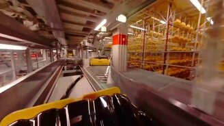 Путь багажа в аэропорту - смотреть видео (2:55)