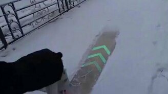 Якутский ускоритель - смотреть видео (0:25)