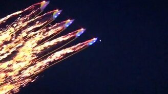 Полёты воздушных змеев - смотреть видео (1:22)