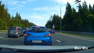 Когда не соблюдаешь дистанцию - смотреть видео (5:10)