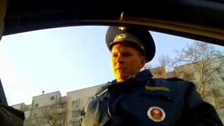Пример всем ДПС-никам - смотреть видео (0:22)