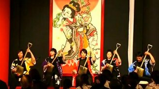 Игра на лопатах - смотреть видео (2:24)