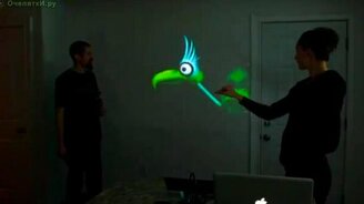 Виртуальная птичка - смотреть видео (2:34)