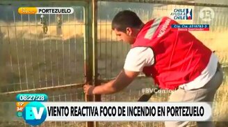 Хотел помочь пожарным - смотреть видео (0:27)