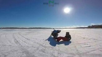 Бегом за мотоциклом - смотреть видео (0:53)