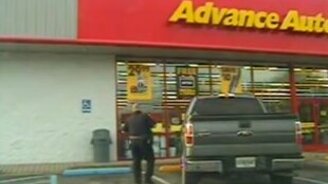 Как полицейские на водителей влияют - смотреть видео (0:33)