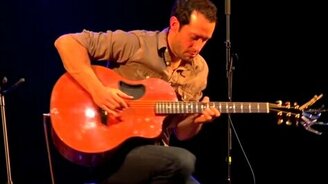 Пальцевая техника игры на гитаре - смотреть видео (4:09)