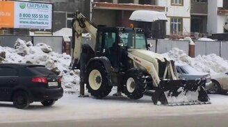 Халтурщик на работе - смотреть видео (0:29)