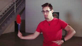 Мастера пинг-понга - смотреть видео (2:26)