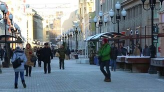 Игра в "Камень, ножницы, бумагу" с незнакомцами - смотреть видео (5:35)