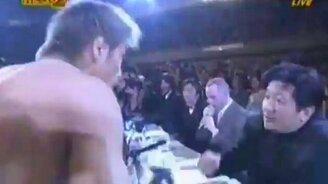 От победы снесло голову - смотреть видео (0:14)