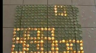 Игра в огонь - смотреть видео (1:11)