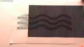 Шестерёнки на бумаге - смотреть видео (1:32)