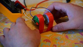 Версия вечного двигателя - смотреть видео (2:46)