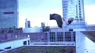 Паркур - это красиво - смотреть видео (3:06)