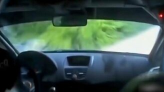 Прикольные моменты с ралли - смотреть видео (10:45)