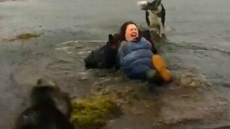 Когда прогулка удалась на славу - смотреть видео (1:01)