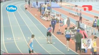 Связал ноги победителю - смотреть видео (0:46)