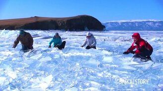 Музыка озера Байкал - смотреть видео (4:26)