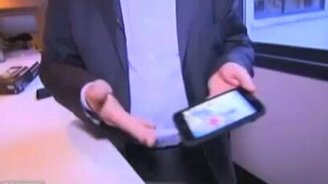 В воде не тонет, в огне не горит! - смотреть видео (0:50)