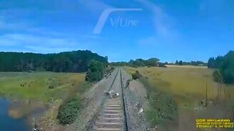 Как жестоко лишиться мотоцикла - смотреть видео (0:29)