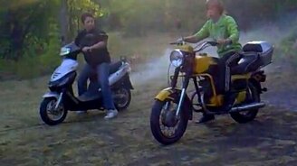 Неубиваемые советские мотоциклы - смотреть видео (2:57)