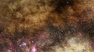 Вглядываемся в звёздное скопление - смотреть видео (0:50)