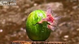 Стрельба из револьвера с дрона - смотреть видео (1:26)