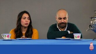 Итальянцы пробуют русские сладости - смотреть видео (4:00)