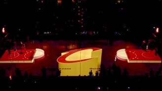 Яркий пол в спортзале - смотреть видео (2:07)