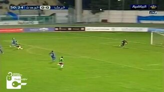 Интересный гол футболиста - смотреть видео (1:18)