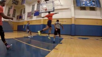 Баскетбол от первого лица - смотреть видео (3:11)