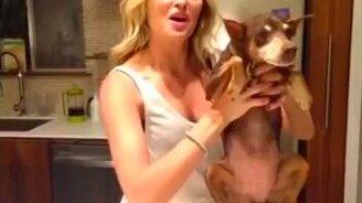 Короткие забавности с животными - смотреть видео (9:32)