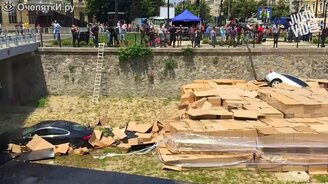 Трюки, которые пошли не так - смотреть видео (4:33)