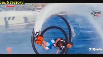 Экстрим в большой подборке - смотреть видео (7:06)