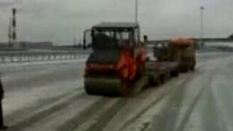 Каток на льду - смотреть видео (0:52)