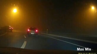 К чему приводит езда вслепую - смотреть видео (5:25)